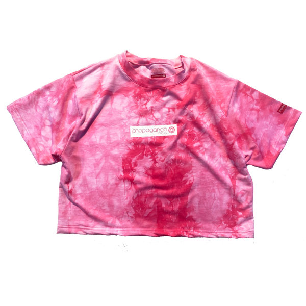 CANDY HAZE WMNS CROPPED TEE