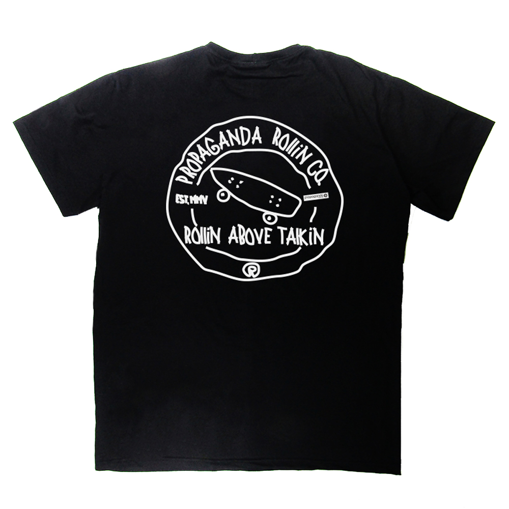 RAT LIFE T-shirt Black 