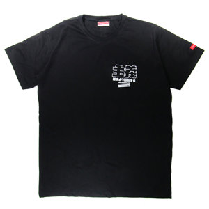 TOKYO ON T-shirt Black