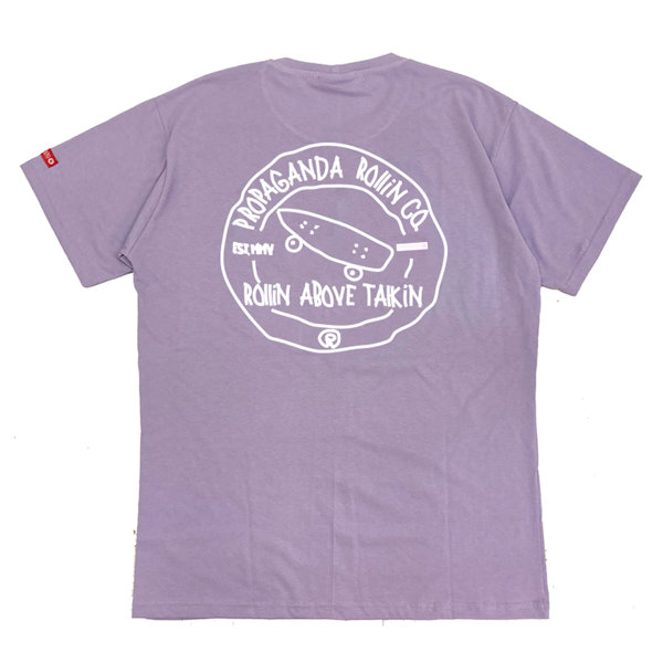 RAT LIFE T-shirt Lavender  
