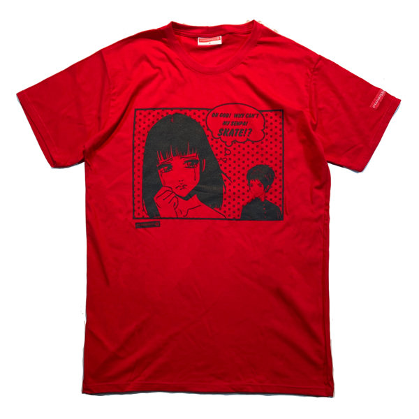 SENPAI T-Shirt Red 