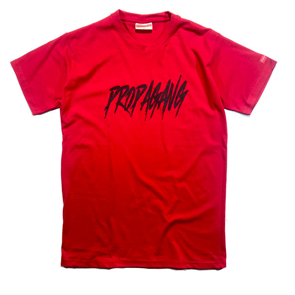 PROPAGANG T-shirt Red Black  