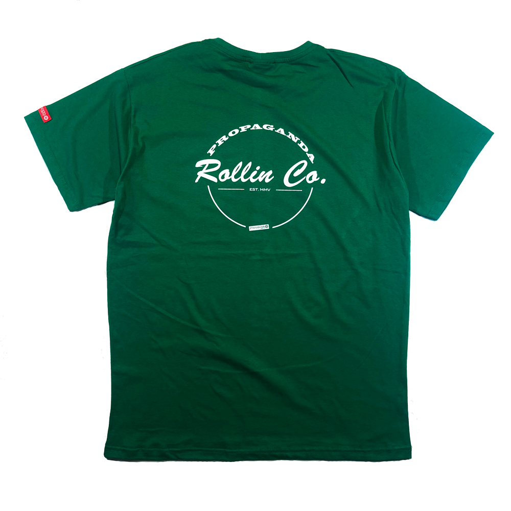 WEST ON T-SHIRT Green 